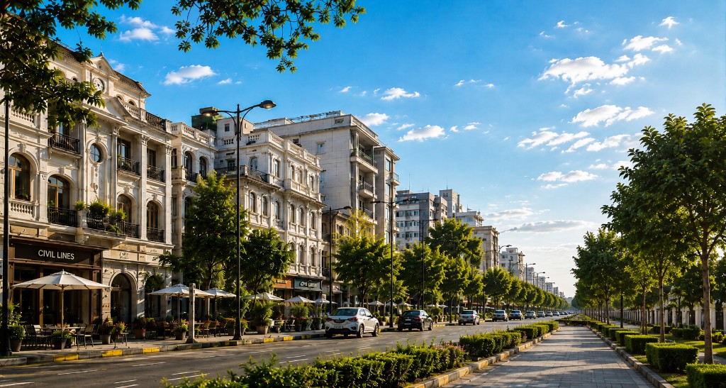 Civil Lines, Agra real estate