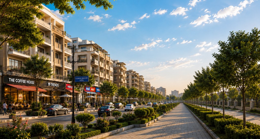 Kamla Nagar, Agra real estate